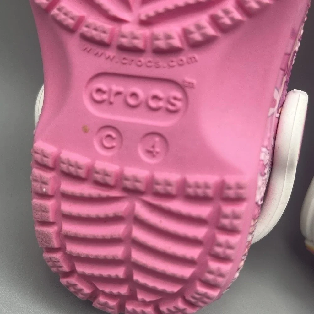 Crocs‎ x Sanrio Hello Kitty and Friends Pink Clogs - Toddler Baby Size 4